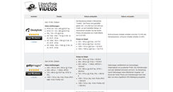 Desktop Screenshot of lizenzfreievideos.com